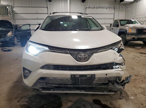 2T3DFREV5HW621864 2017 TOYOTA LIMITED Белый Вид спереди
