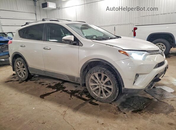 2T3DFREV5HW621864 2017 TOYOTA LIMITED Белый Передняя правая четверть