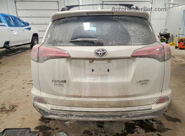 2T3DFREV5HW621864 2017 TOYOTA LIMITED Белый Вид сзади