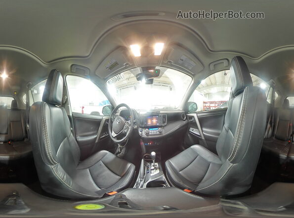 2T3DFREV5HW621864 2017 TOYOTA LIMITED Белый Панорамный вид салона 360°