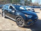 2016 Toyota Rav4 Limited Black vin: 2T3DFREV6GW421445