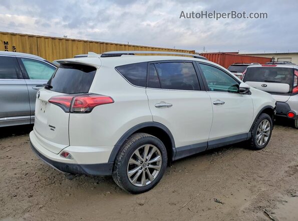 2T3DFREV8HW563300 2017 TOYOTA LIMITED Белый Задняя правая четверть