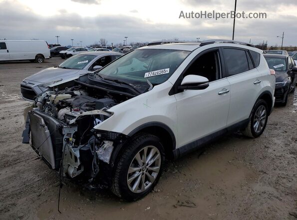 2T3DFREV8HW563300 2017 TOYOTA LIMITED Белый Передняя левая четверть