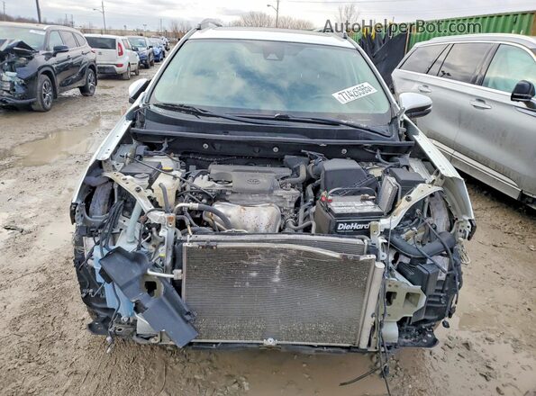 2T3DFREV8HW563300 2017 TOYOTA LIMITED Белый Вид спереди