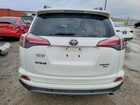 2017 Toyota Rav4 Limited Белый vin: 2T3DFREV8HW563300