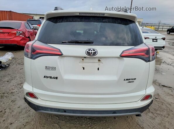 2T3DFREV8HW563300 2017 TOYOTA LIMITED Белый Вид сзади