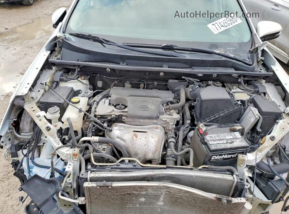 2T3DFREV8HW563300 2017 TOYOTA LIMITED Белый Вид задней части салона