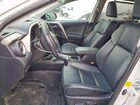 2017 Toyota Rav4 Limited Белый vin: 2T3DFREV8HW563300