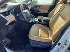 2020 Toyota Rav4 Limited Белый vin: 2T3DWRFV1LW094199