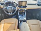 2020 Toyota Rav4 Limited Белый vin: 2T3DWRFV1LW094199