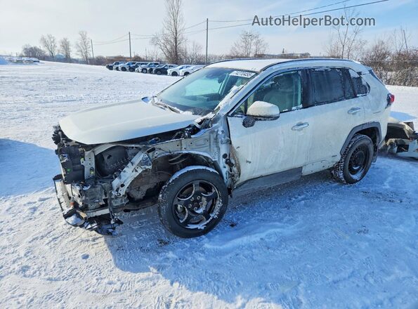 2T3DWRFV1LW094199 2020 TOYOTA LIMITED Белый Передняя левая четверть