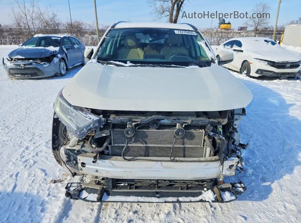 2T3DWRFV1LW094199 2020 TOYOTA LIMITED Белый Вид спереди
