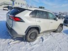 2020 Toyota Rav4 Limited Белый vin: 2T3DWRFV1LW094199