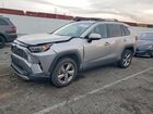 2019 Toyota Rav4 Limited Silver vin: 2T3DWRFV7KW038170