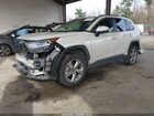 2019 Toyota Rav4 Hybrid Limited White vin: 2T3DWRFV7KW043272