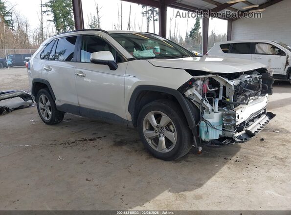 2T3DWRFV7KW043272 2019 TOYOTA LIMITED White წინა მარჯვენა