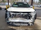 2019 Toyota Rav4 Hybrid Limited White vin: 2T3DWRFV7KW043272