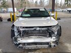 2019 Toyota Rav4 Hybrid Limited White vin: 2T3DWRFV7KW043272