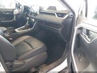 2019 Toyota Rav4 Hybrid Limited White vin: 2T3DWRFV7KW043272