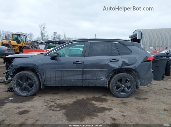 2T3E6RFV2MW011367 2021 TOYOTA RAV4 HYBRID Gray Vista interior de 360 grados