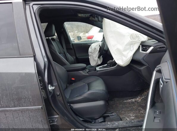 2T3E6RFV2MW011367 2021 TOYOTA RAV4 HYBRID Gray Vista interior delantera