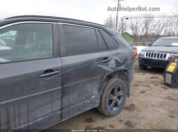2T3E6RFV2MW011367 2021 TOYOTA RAV4 HYBRID Gray 