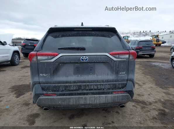 2T3E6RFV2MW011367 2021 TOYOTA RAV4 HYBRID Gray 