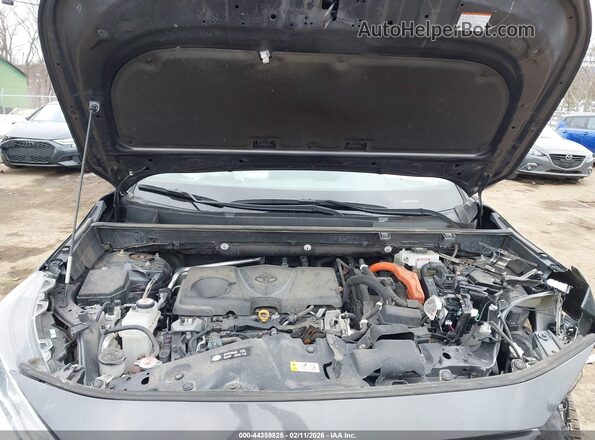 2T3E6RFV2MW011367 2021 TOYOTA RAV4 HYBRID Gray Vista trasera