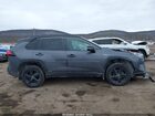 2021 Toyota Rav4 Hybrid Xse Gray vin: 2T3E6RFV2MW011367
