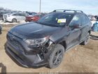 2021 Toyota Rav4 Hybrid Xse Gray vin: 2T3E6RFV2MW015404
