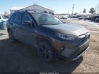 2021 Toyota Rav4 Hybrid Xse Gray vin: 2T3E6RFV2MW015404