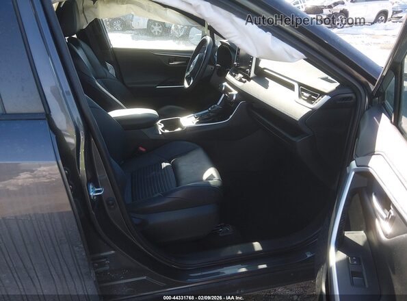 2T3E6RFV2MW015404 2021 TOYOTA RAV4 HYBRID Gray Front interior view