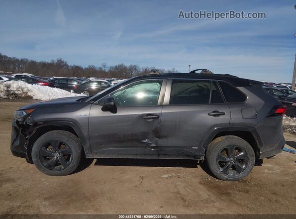 2T3E6RFV2MW015404 2021 TOYOTA RAV4 HYBRID Gray 360 interior view