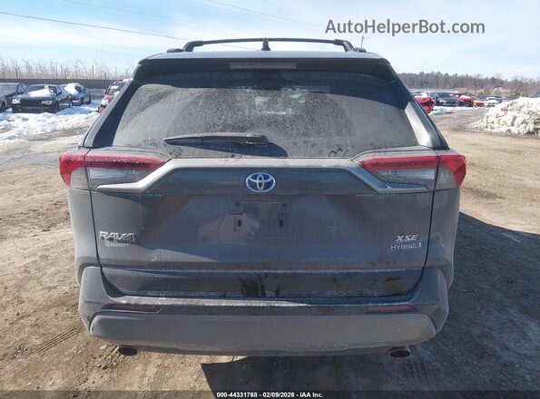 2T3E6RFV2MW015404 2021 TOYOTA RAV4 HYBRID Gray 