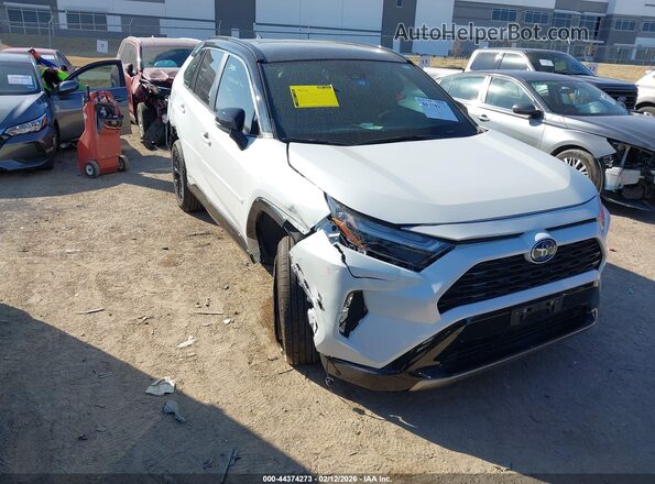 2T3E6RFV3PW041661 2023 TOYOTA RAV4 HYBRID White Delantero derecho