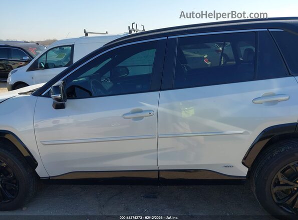 2T3E6RFV3PW041661 2023 TOYOTA RAV4 HYBRID White Vista interior de 360 grados