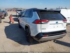 2023 Toyota Rav4 Hybrid Xse White vin: 2T3E6RFV3PW041661