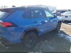 2023 Toyota Rav4 Hybrid Xse Синий vin: 2T3E6RFV3PW043572