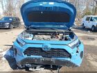 2023 Toyota Rav4 Hybrid Xse Синий vin: 2T3E6RFV3PW043572