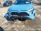 2023 Toyota Rav4 Hybrid Xse Синий vin: 2T3E6RFV3PW043572