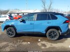 2023 Toyota Rav4 Hybrid Xse Синий vin: 2T3E6RFV3PW043572