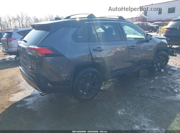 2T3E6RFV4PW042091 2023 TOYOTA RAV4 HYBRID Gray Rear right