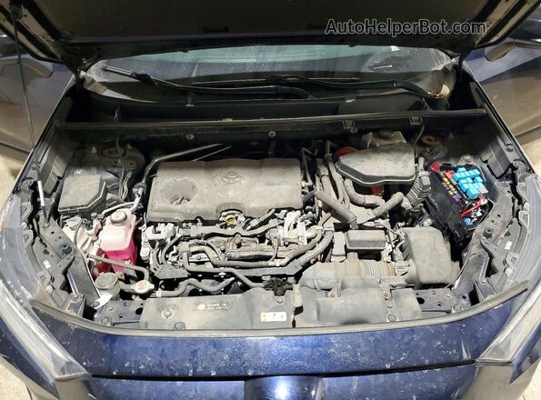 2T3E6RFV5MW025036 2021 TOYOTA RAV4 Blue Widok komory silnika