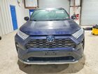 2021 Toyota Rav4 Xse Blue vin: 2T3E6RFV5MW025036