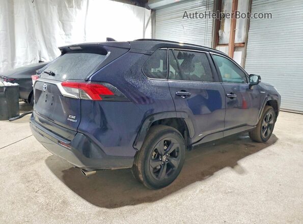 2T3E6RFV5MW025036 2021 TOYOTA RAV4 Blue Tył prawy