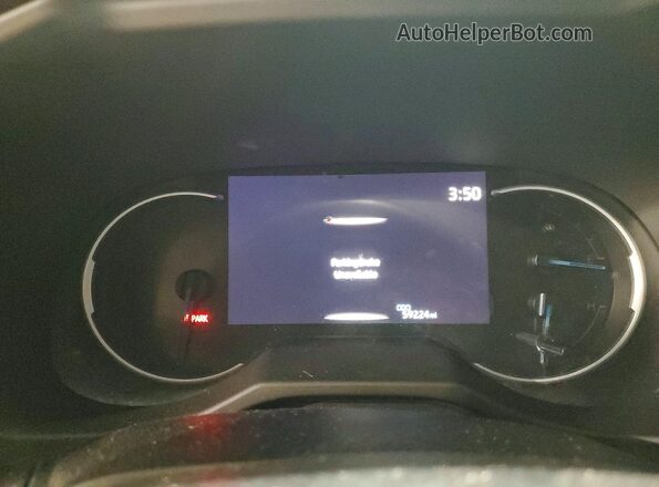 2T3E6RFV5MW025036 2021 TOYOTA RAV4 Blue Widok zestawu wskaźników
