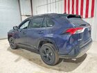 2021 Toyota Rav4 Xse Blue vin: 2T3E6RFV5MW025036