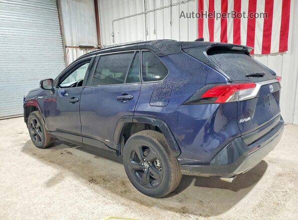 2T3E6RFV5MW025036 2021 TOYOTA RAV4 Blue Tył lewy