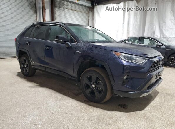 2T3E6RFV5MW025036 2021 TOYOTA RAV4 Blue Widok wnętrza 360 stopni
