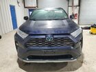 2021 Toyota Rav4 Xse Blue vin: 2T3E6RFV5MW025036 Damage: Front Bumper, Dent(S) W/ Paint Dmg, 7 To 8 Inches